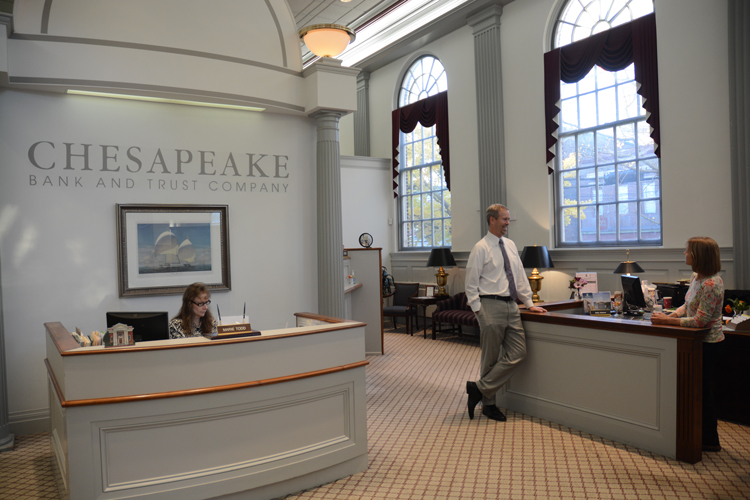Chesapeake Bank & Trust Main Branch
