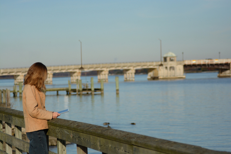 Bank anywhere with Chesapeake Bank & Trust mobile banking Chestertown, Maryland Chester River Bridge