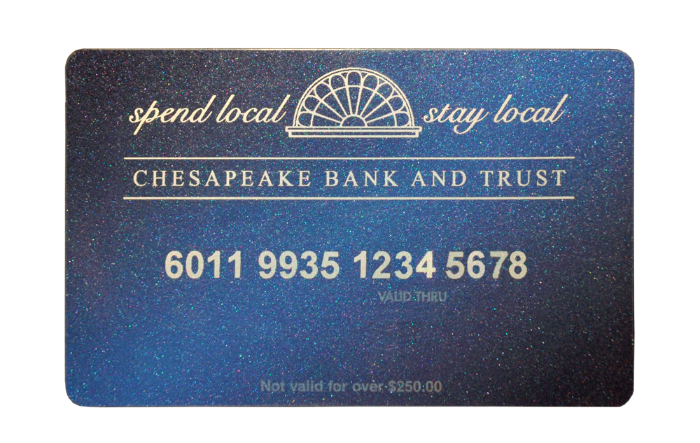 Chesapeake Bank and Trust promotes local for the holidays