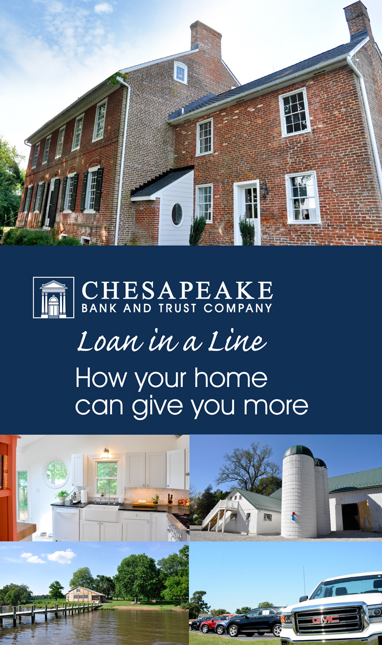 Montage of images or examples of Chesapeake Bank & Trust Home Equity Loan can be used Chesapeake Bank & Trust Home Equity Loan