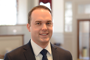 Justin Varga, Assistant Vice President Loan Officer