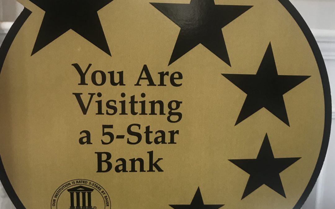 Chesapeake Bank and Trust Upholds its Five Star Rating