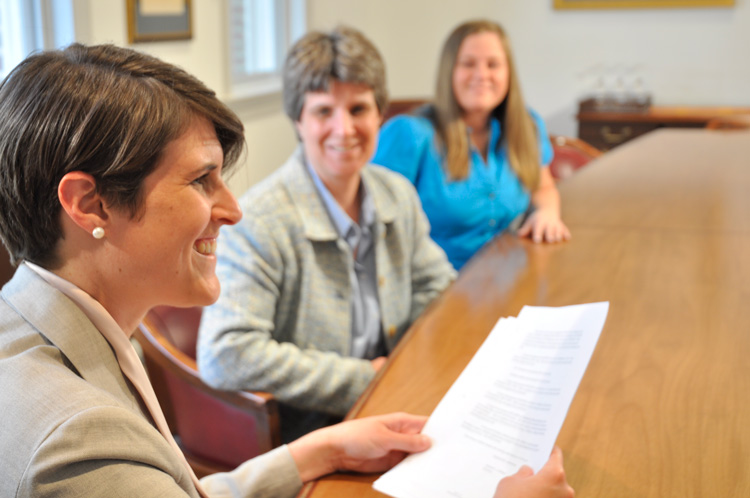 kristen_clientMeeting Chesapeake Bank & Trust Customer Service